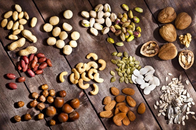 Những loại hạt dinh dưỡng tốt cho sức khỏe